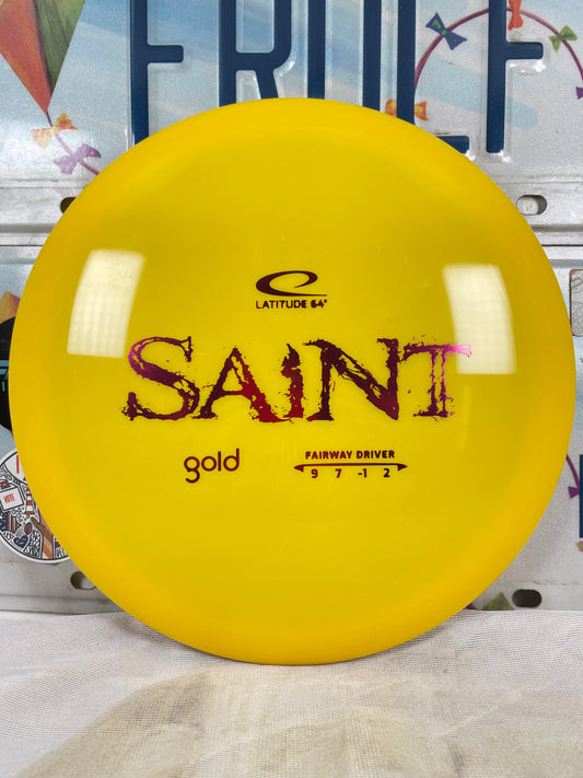 Latitude 64 Saint Gold Yellow 173g Fairway Driver