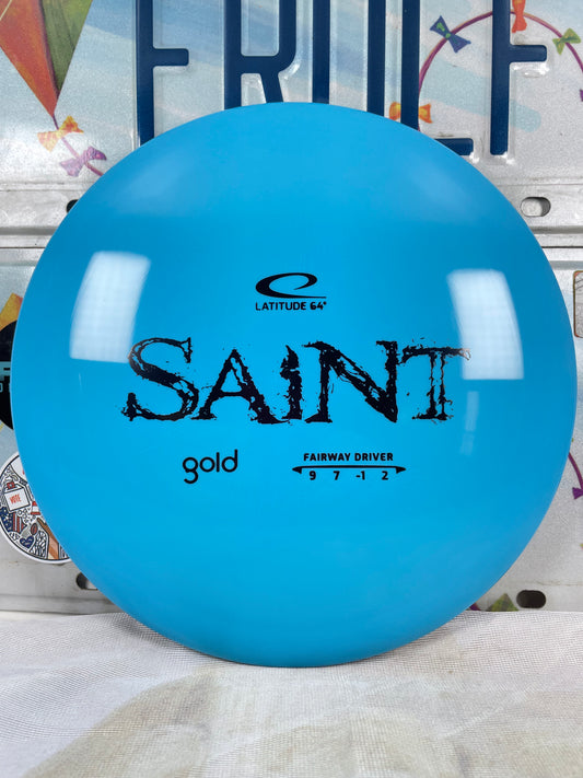 Latitude 64 Saint Gold Blue 171g Fairway Driver