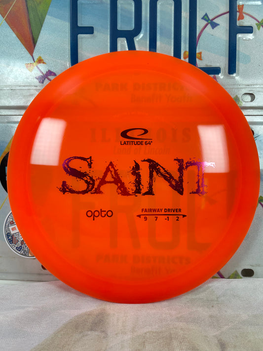 Latitude 64 Saint Opto Orange 174g Fairway Driver