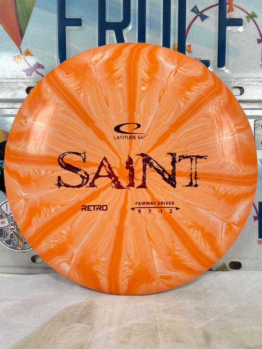 Latitude 64 Saint Retro Burst Orange 173g Fairway Driver