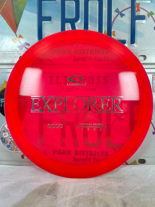 Latitude 64 Explorer Opto Red 173g Fairway Driver