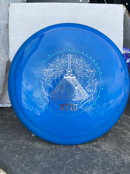 Kastaplast Stig K1 Hard Blue 173g Tour Series 2024 Midrange