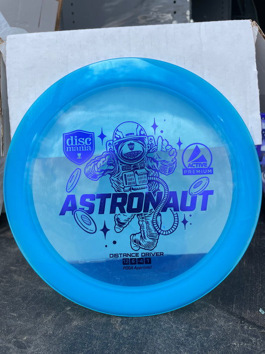 Discmania Astronaut Active Premium Blue 171g Distance Driver