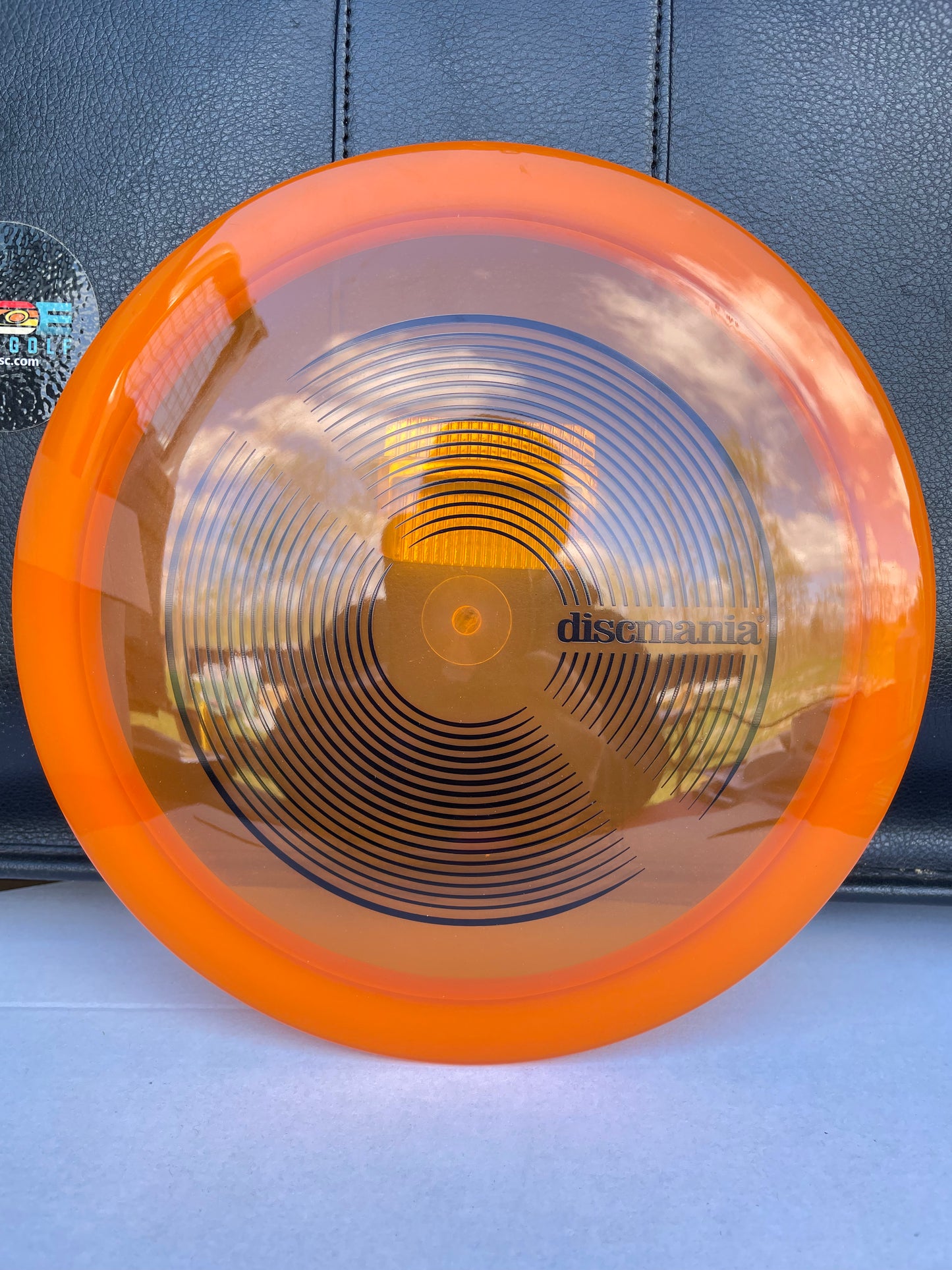 Discmania Rockstar Active Premium Orange 175g Vinyl Fairway Driver