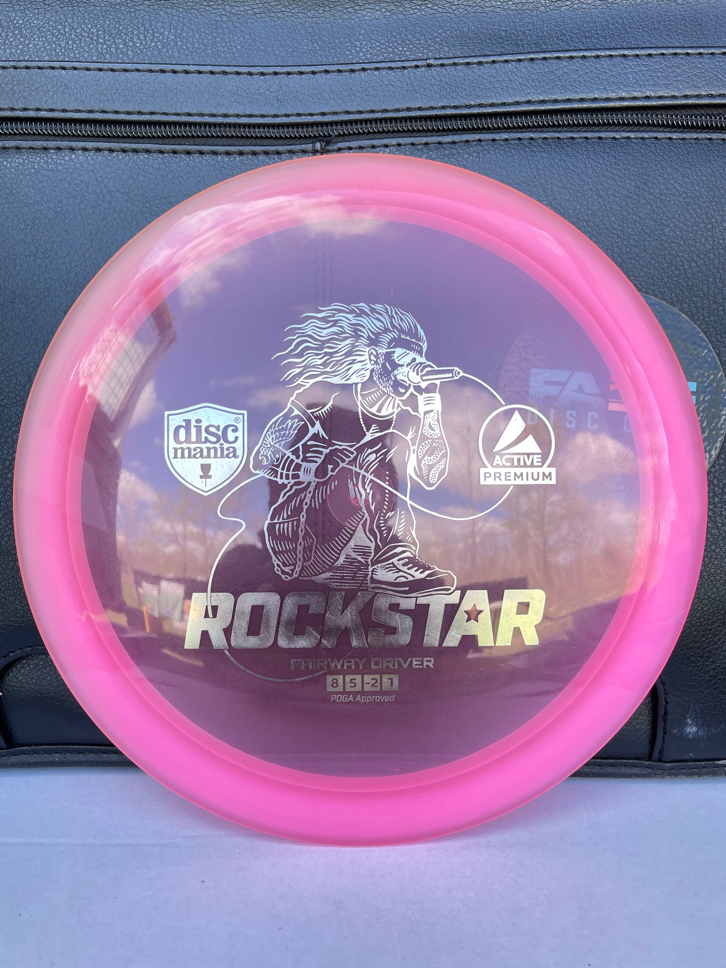 Discmania Rockstar Active Premium Pink 173g Fairway Driver