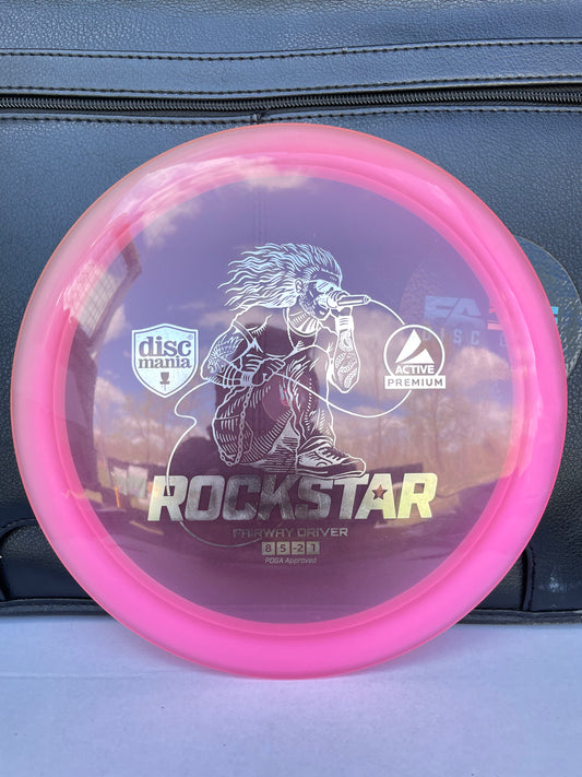 Discmania Rockstar Active Premium Pink 173g Fairway Driver