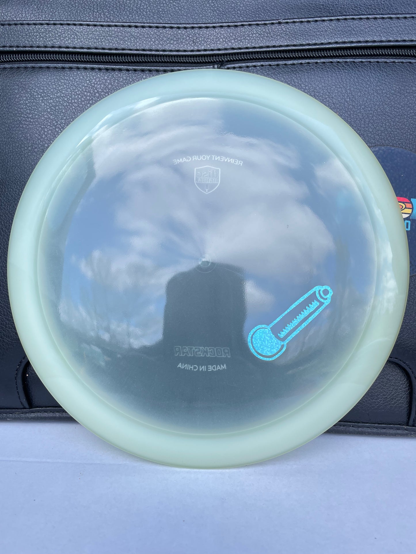 Discmania Rockstar Active Premium Glow Clear 171g Fairway Driver