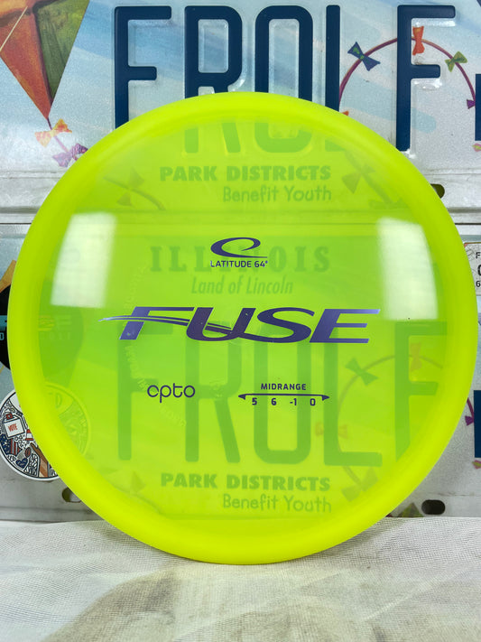 Latitude 64 Fuse Opto Yellow 175g Midrange