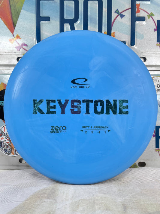 Latitude 64 Keystone Zero Soft Blue 173g Putter