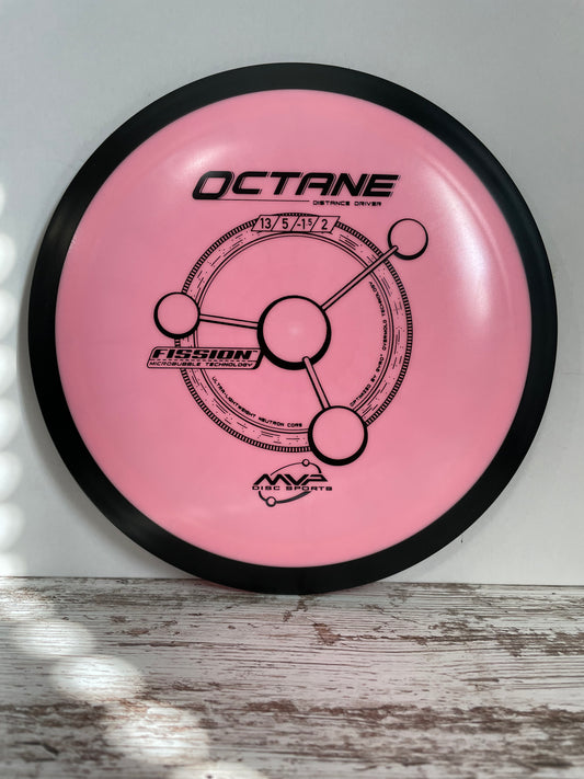 MVP Octane Fission Distance Driver Pink 163g