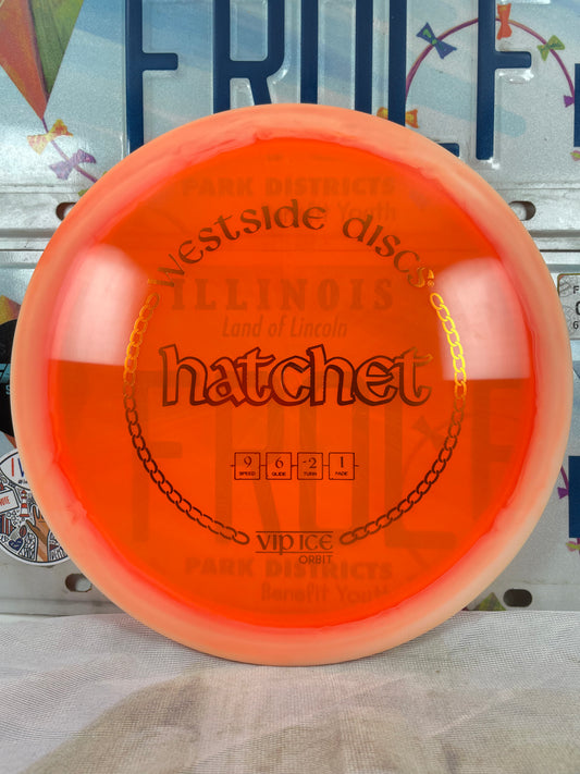 Westside Hatchet VIP Ice Orbit Orange 173g Fairway Driver