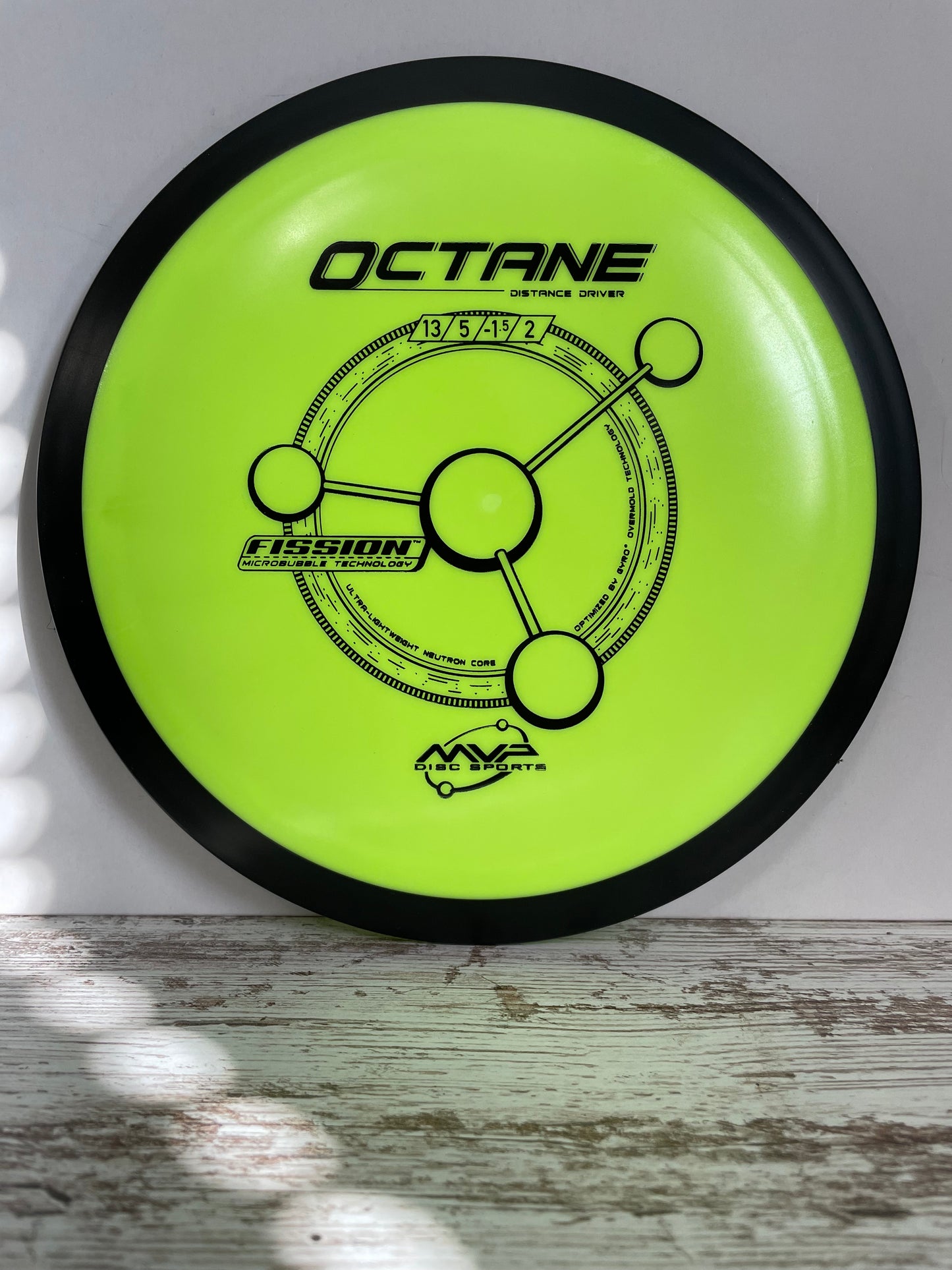 MVP Octane Fission 163g Green Distance Driver