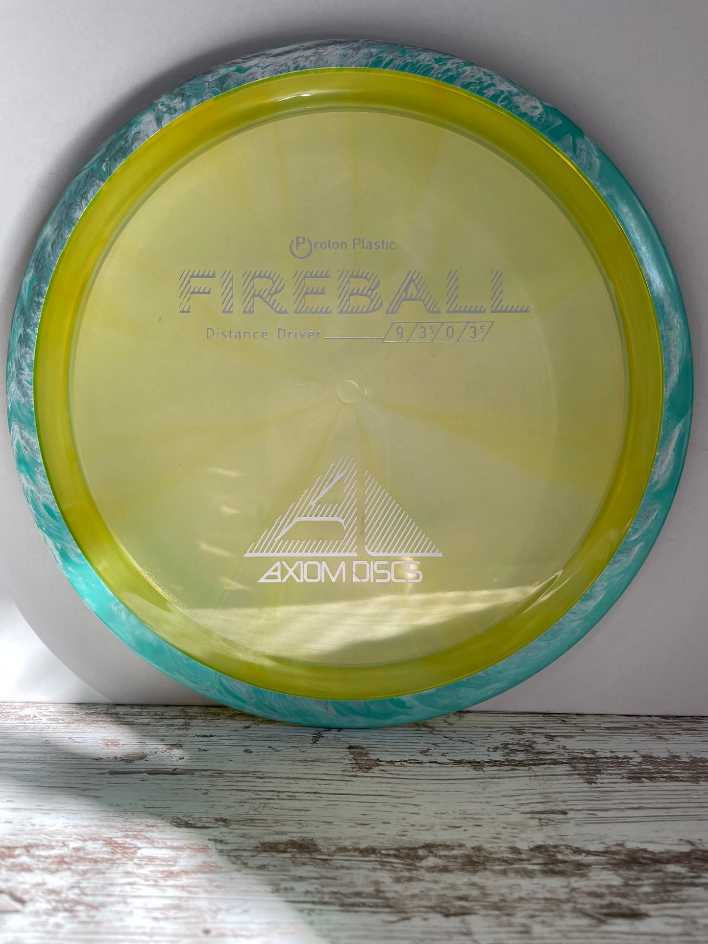 Axiom Fireball Proton Yellow 170g Distance Driver