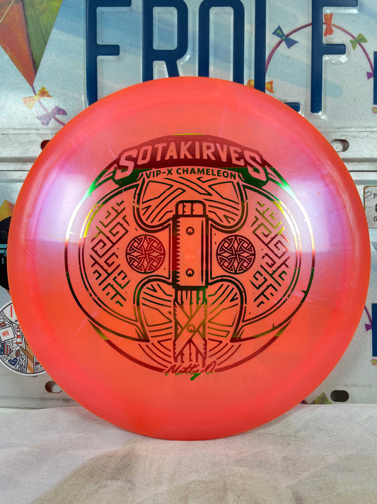 Westside Hatchet VIP-X Chameleon Orange 173g Fairway Driver