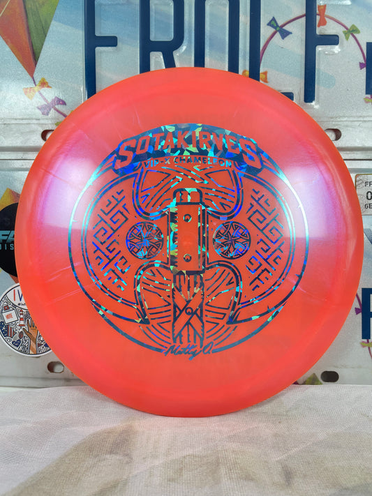 Westside Hatchet VIP-X Chameleon Orange 176g Fairway Driver