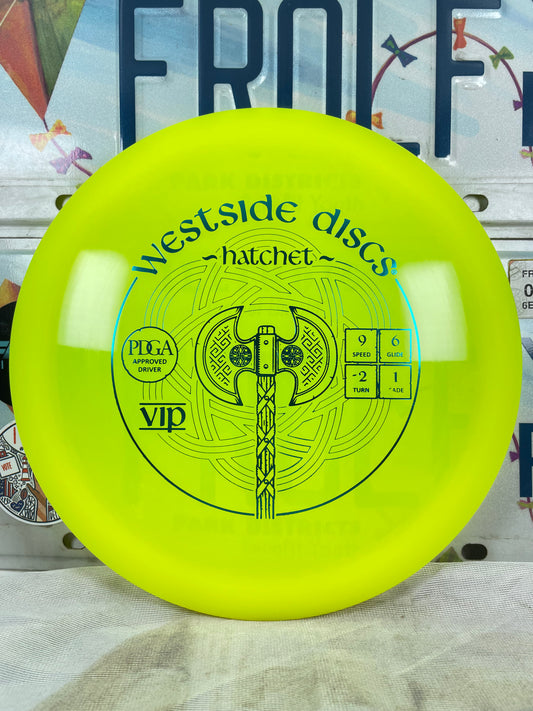 Westside Hatchet VIP Yellow 174g Fairway Driver