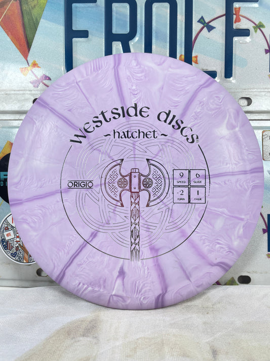Westside Hatchet Origio Burst Purple 172g Fairway Driver