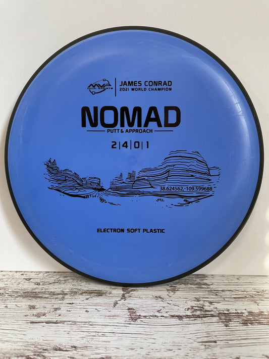 MVP Nomad Electron Soft Blue 173g Conrad 21 World Champ Putter