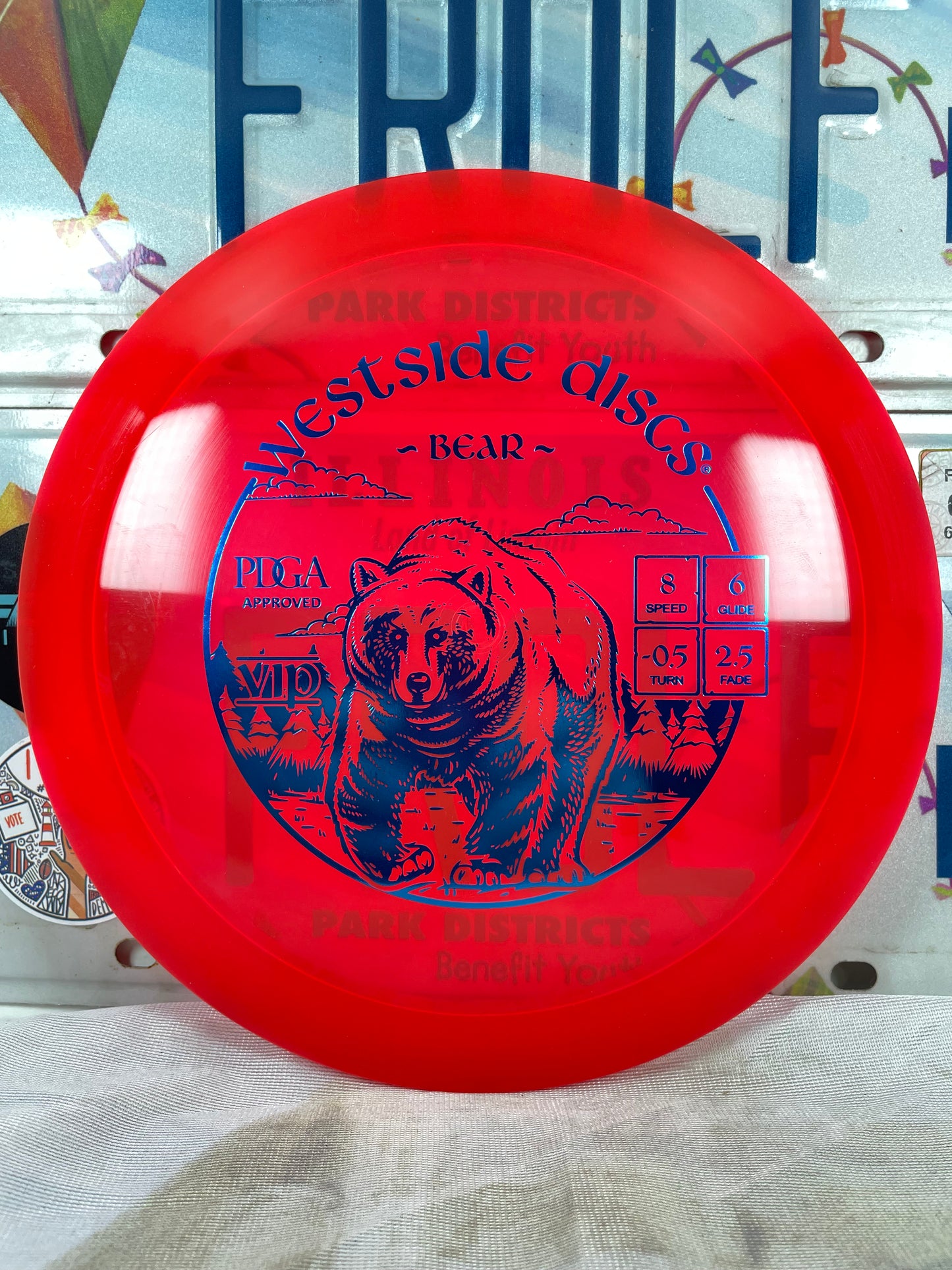 Westside Bear VIP Red 172g Fairway Driver