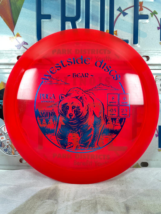 Westside Bear VIP Red 172g Fairway Driver