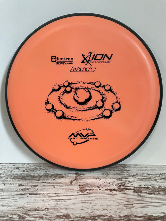 MVP Ion Electron Soft Putter Orange 167g
