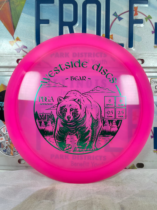 Westside Bear VIP Pink 176g Fairway Driver