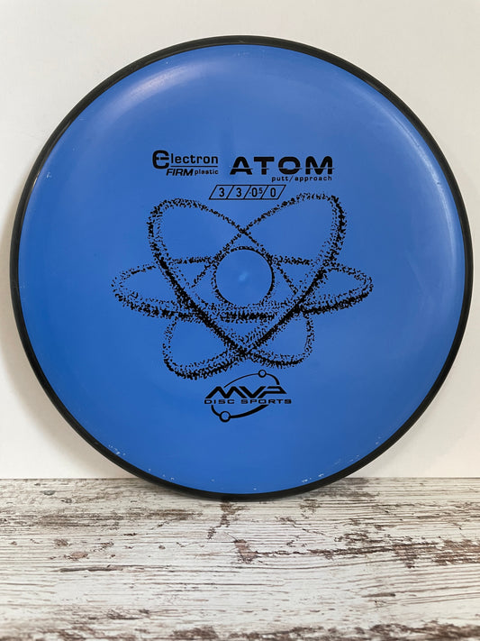 MVP Atom Electron Firm Putter Blue 171g