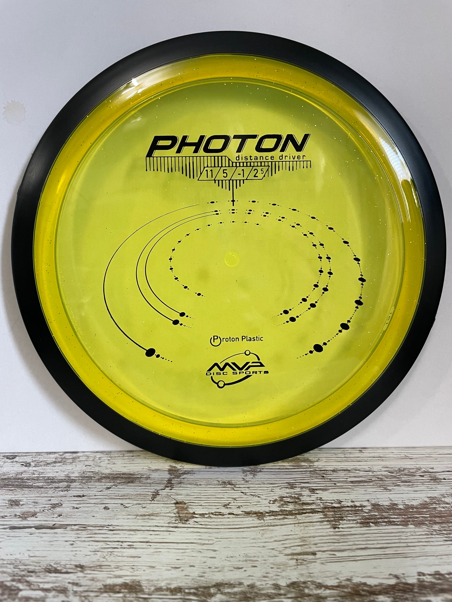 MVP Photon Proton Distance Driver Yellow 161g