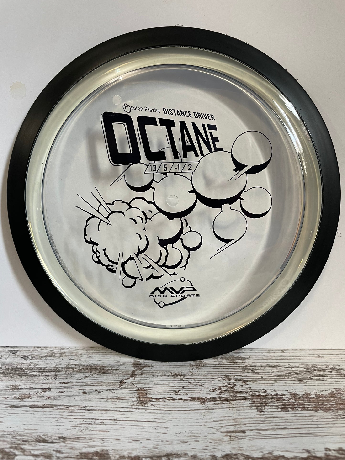 MVP Octane Proton Clear 172g Distance Driver