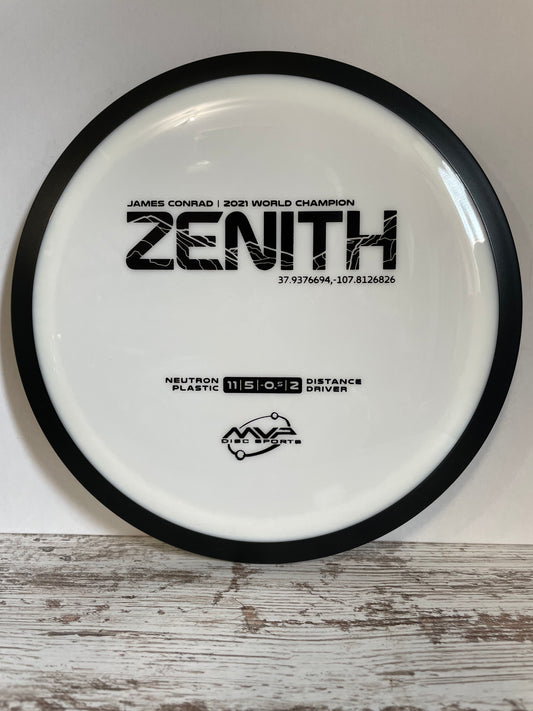 MVP Zenith Neutron Distance Driver White 173g
