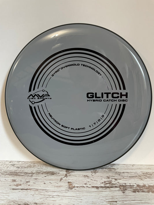 MVP Glitch Neutron Soft Putter Gray 151g