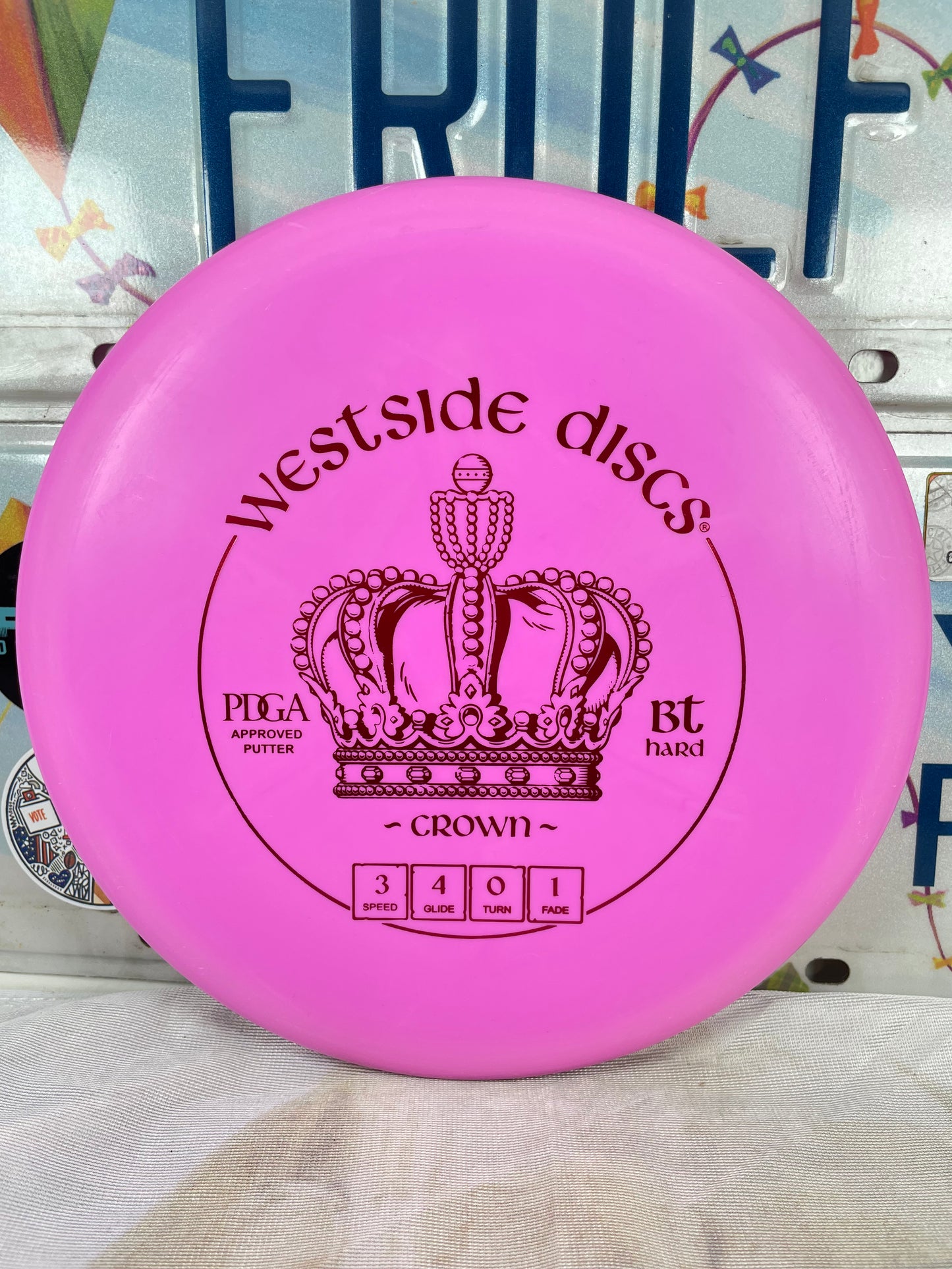 Westside Crown BT Hard Pink 173g Putter