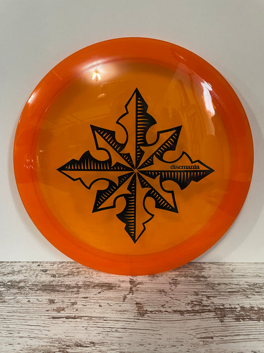 Discmania Rockstar Active Premium Orange 174g Snowflake Fairway Driver