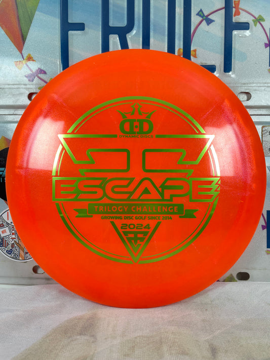 Dynamic Discs Escape Lucid-Ice Glimmer Orange 168g Distance Driver
