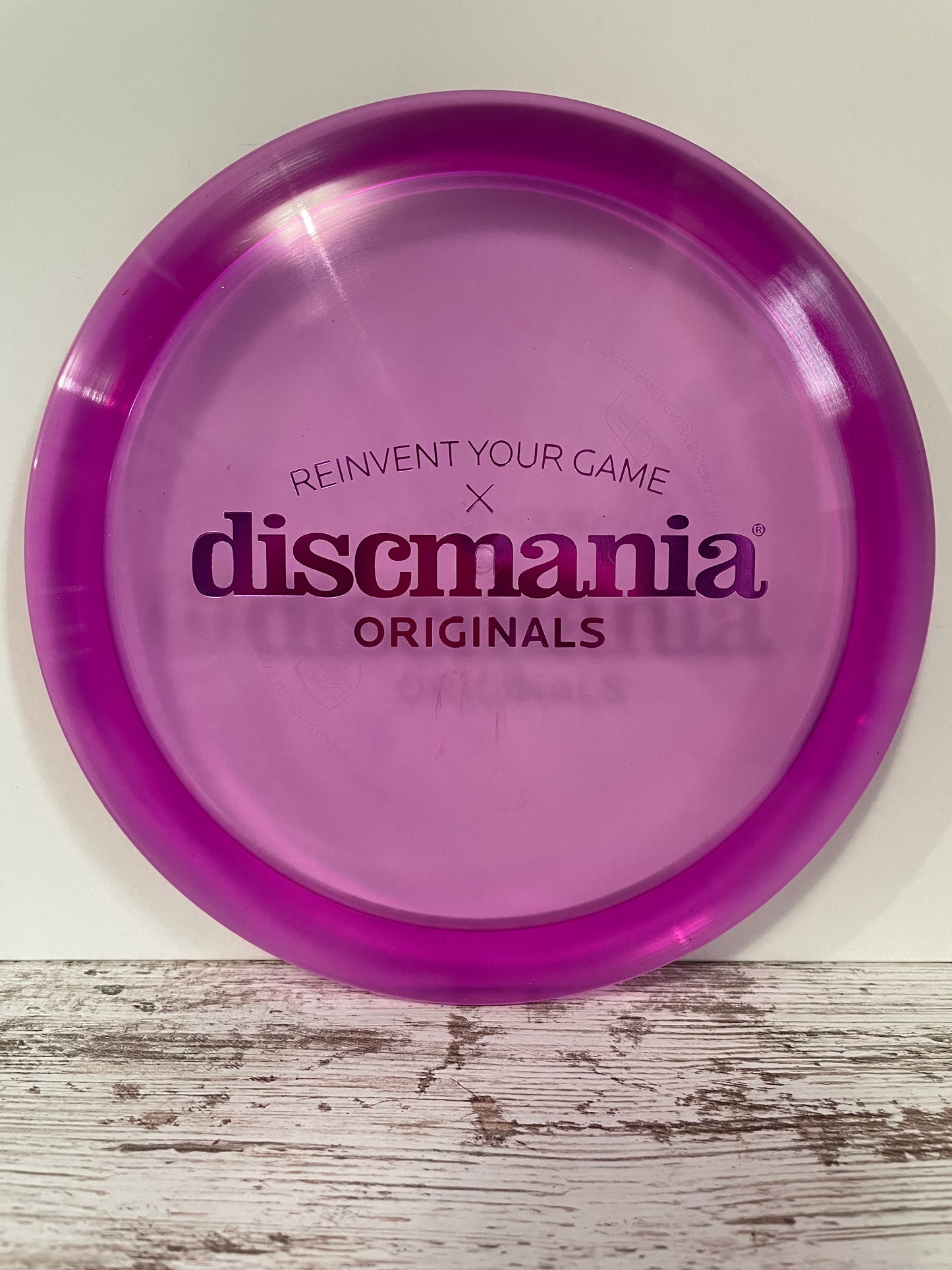 Discmania Originals FD3 C-Line Purple 176g Fairway Driver