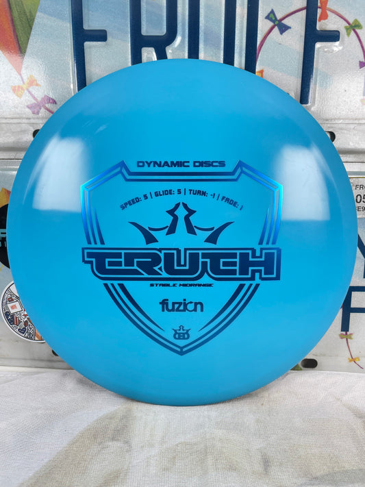 Dynamic Discs Truth Fuzion Blue 177g Midrange