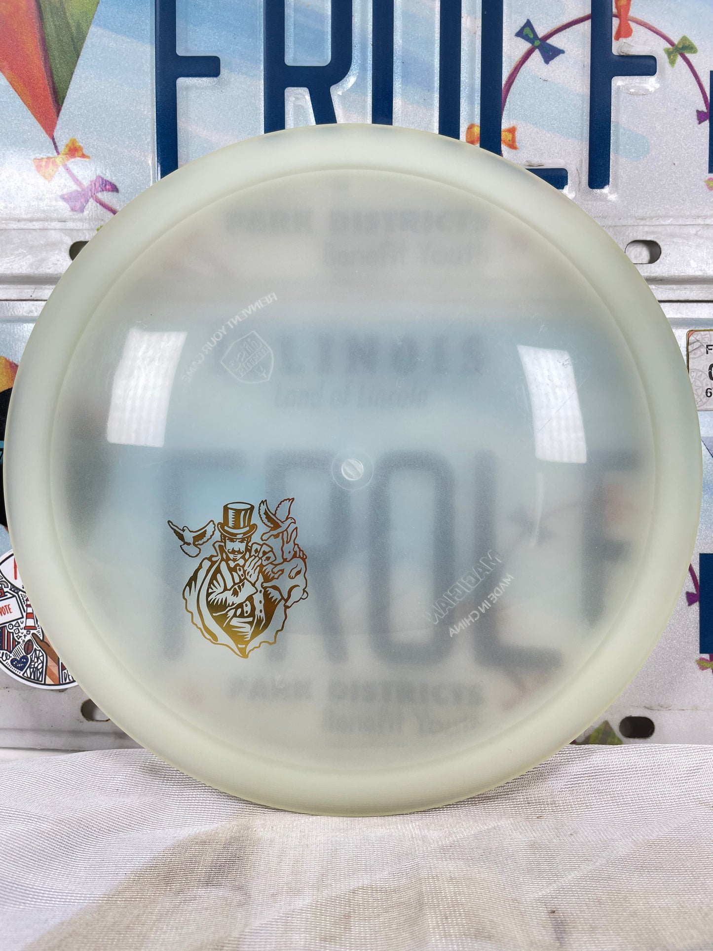 Discmania Magician Active Premium Glow Clear 175g Rabbit Fairway Driver