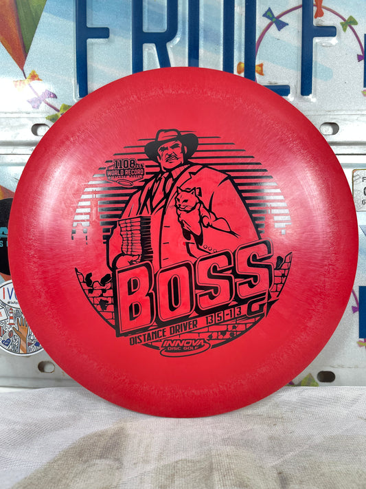 Innova Boss GStar Red 174g Distance Driver