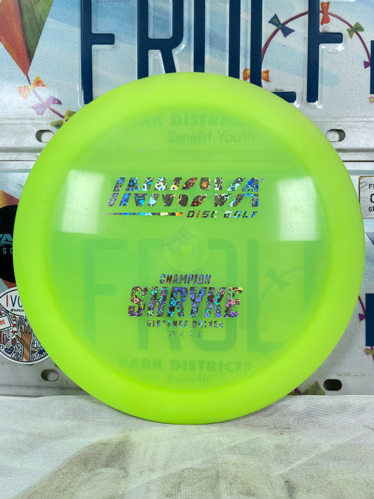 Innova Shryke Champion Yellow 174g Distance Driver