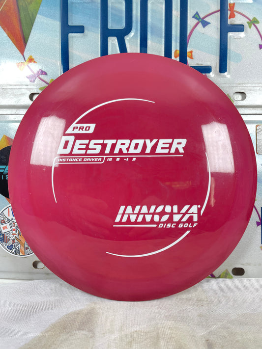 Innova Destroyer Pro Red 174g Distance Driver