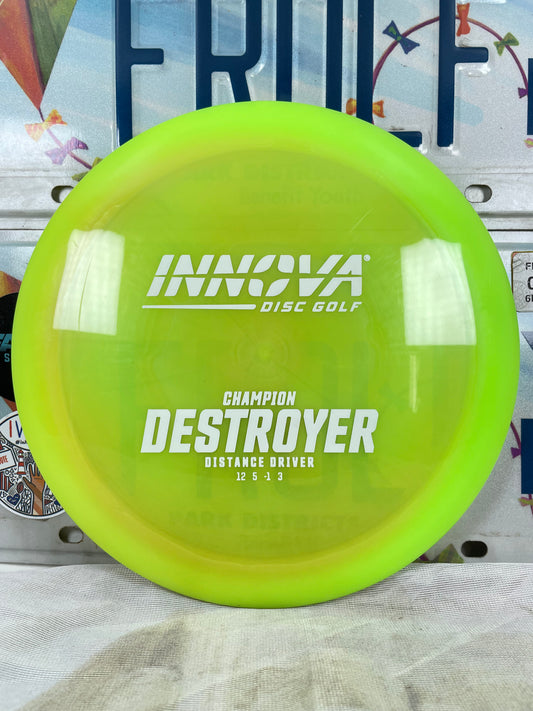 Innova Destroyer Champion Yellow 171g Distance Driver