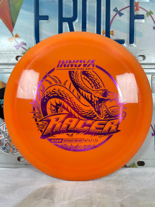 Innova Racer Star Orange 167g Distance Driver