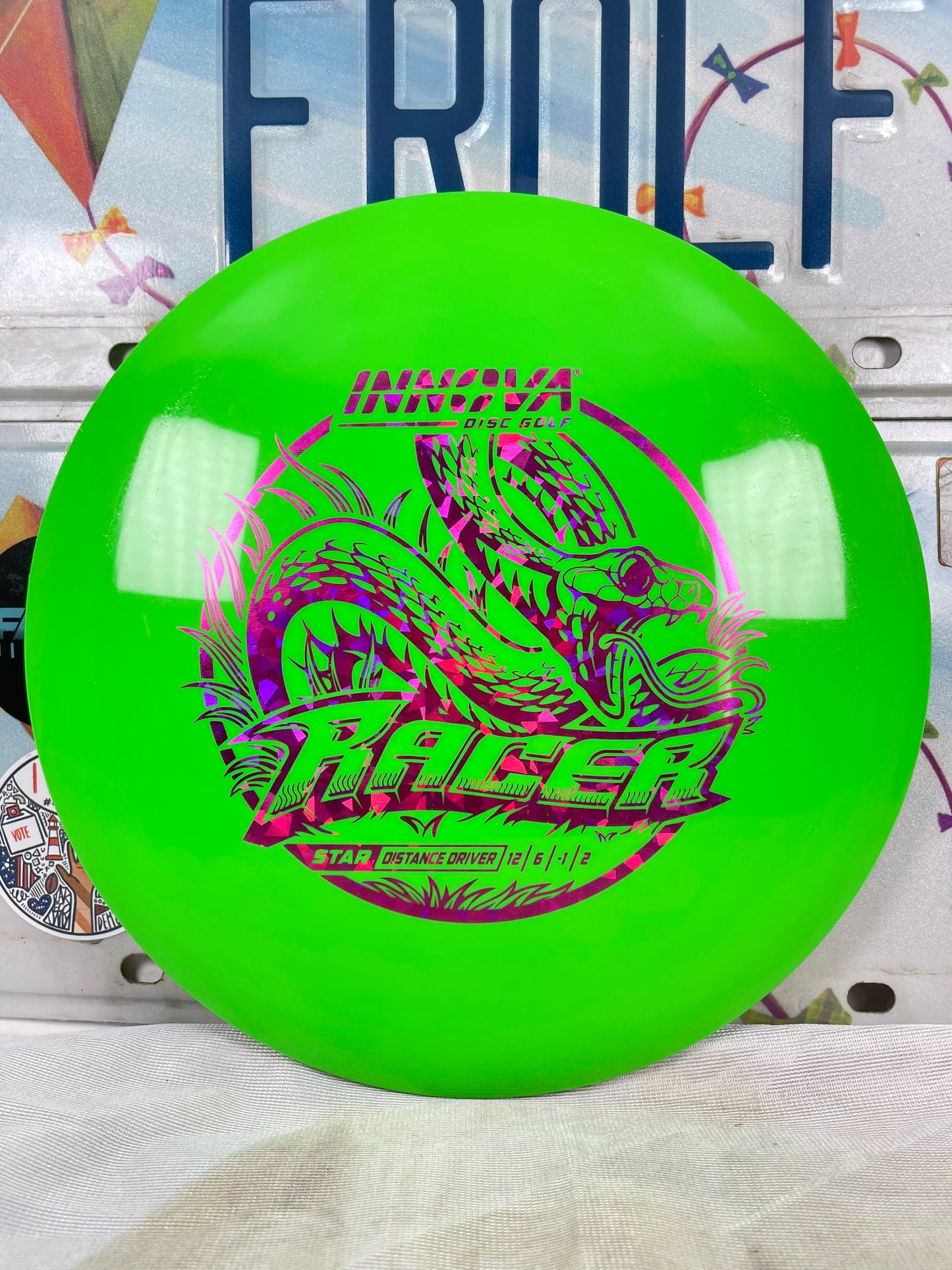 Innova Racer Star Green 170g Distance Driver