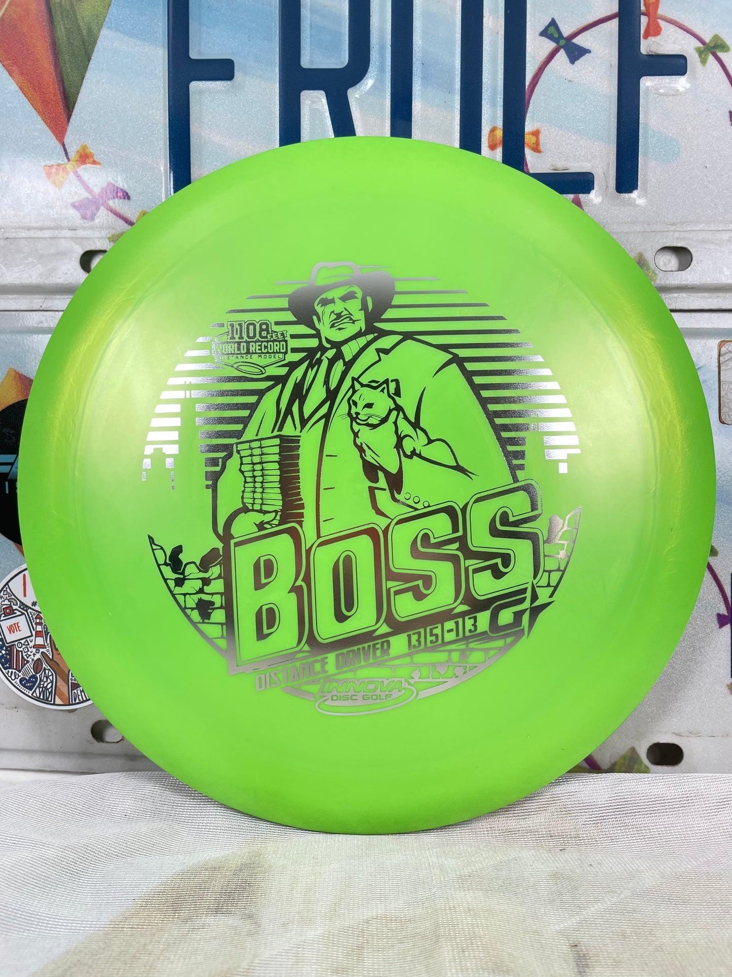 Innova Boss GStar Green 172g Distance Driver