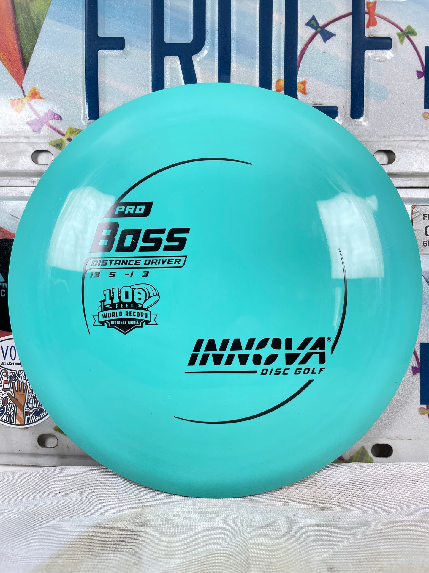 Innova Boss Pro Teal 170g Distance Driver
