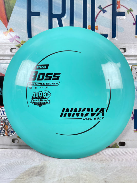 Innova Boss Pro Teal 170g Distance Driver
