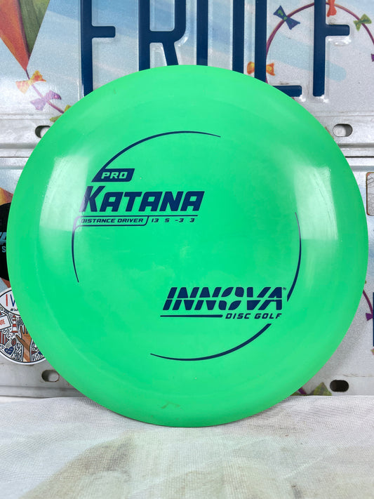 Innova Katana Pro Green 172g Distance Driver