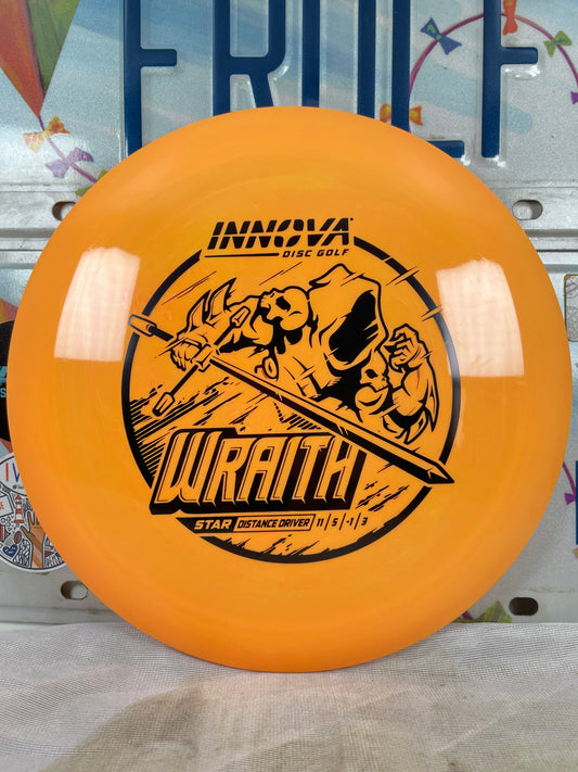Innova Wraith Star Orange 170g Distance Driver