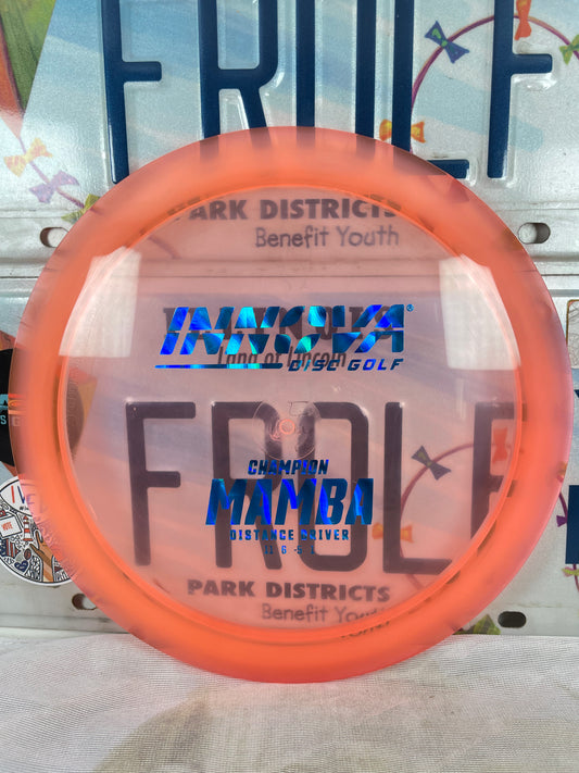 Innova Mamba Champion Orange 174g Distance Driver