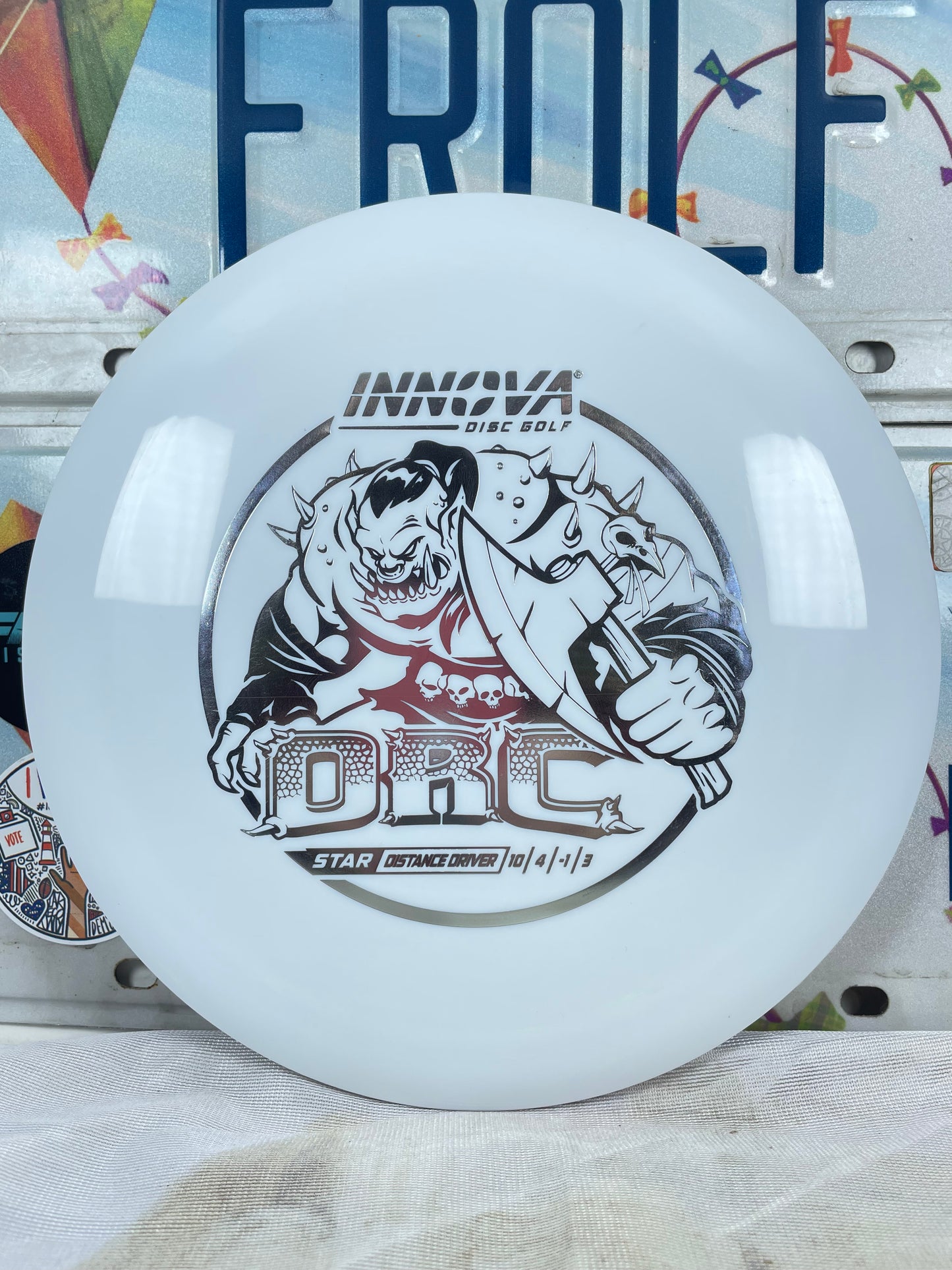 Innova Orc Star White 174g Distance Driver